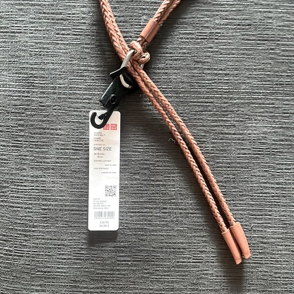 NWT Uniqlo Western Belt - Picture 4 of 4